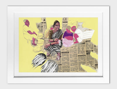 Macchliwali Print Art Zoya Chaudhary 