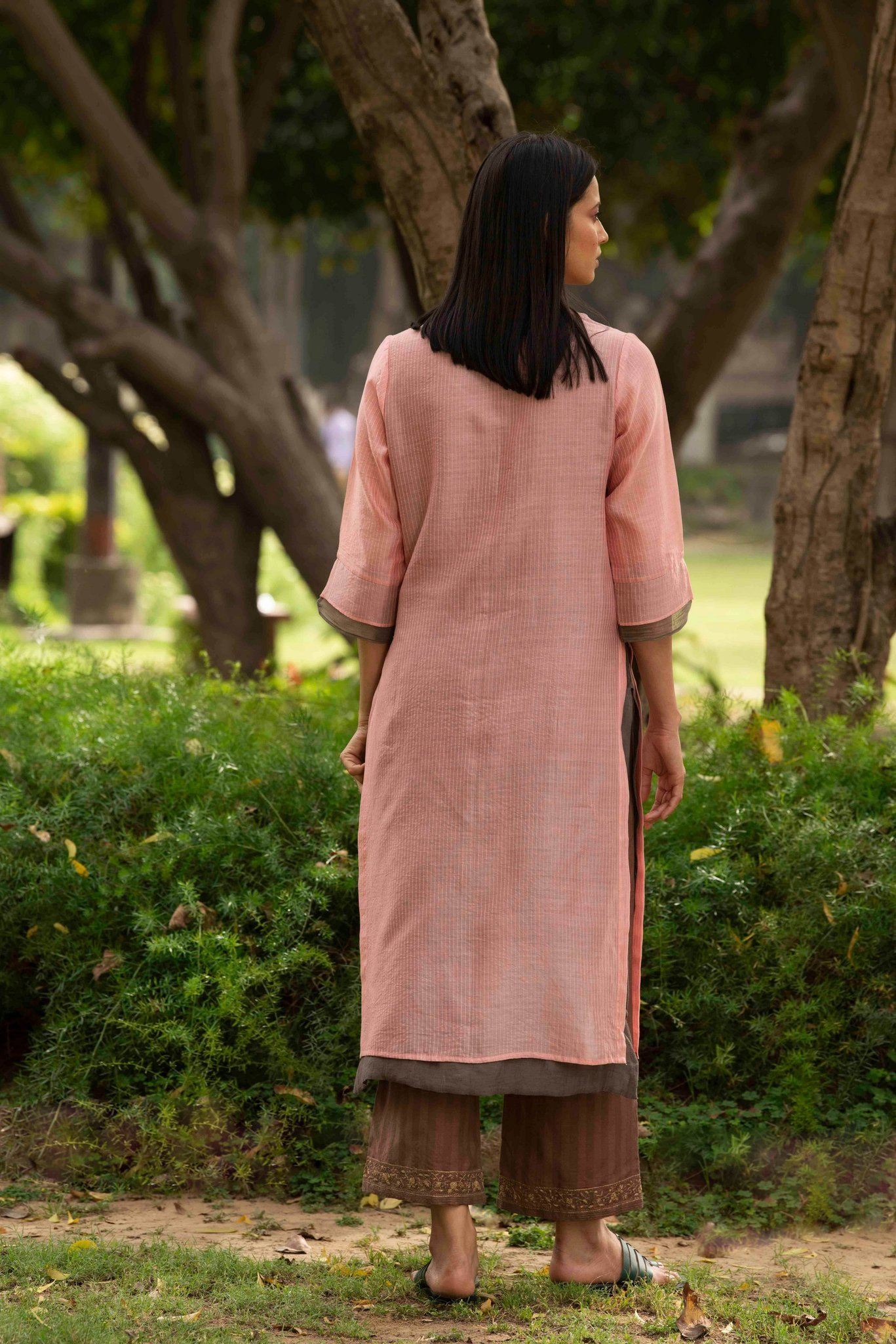 Madhvi Pink Kurta Set Fashion Priti Prashant 