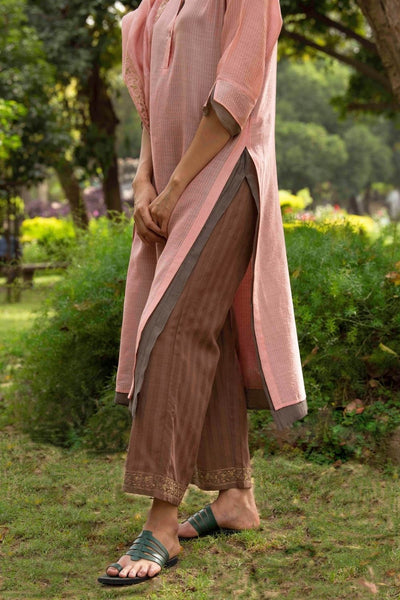 Madhvi Pink Kurta Set Fashion Priti Prashant 