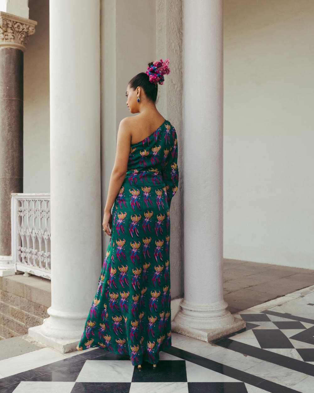 Mahbub Silk Dress Fashion JodiLife