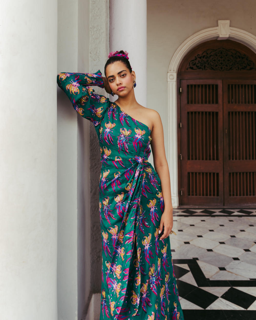 Mahbub Silk Dress Fashion JodiLife