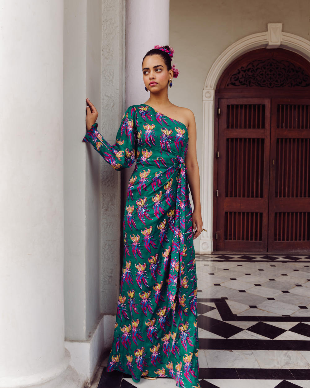 Mahbub Silk Dress Fashion JodiLife