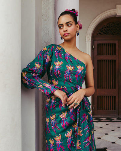 Mahbub Silk Dress Fashion JodiLife