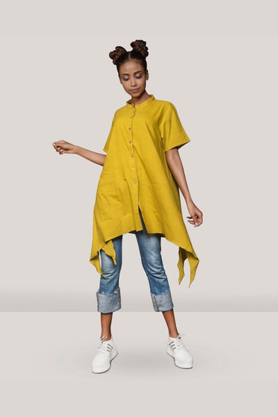 MANDRANE COLLAR DRESS Fashion Rias