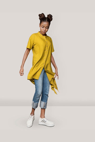 MANDRANE COLLAR DRESS Fashion Rias
