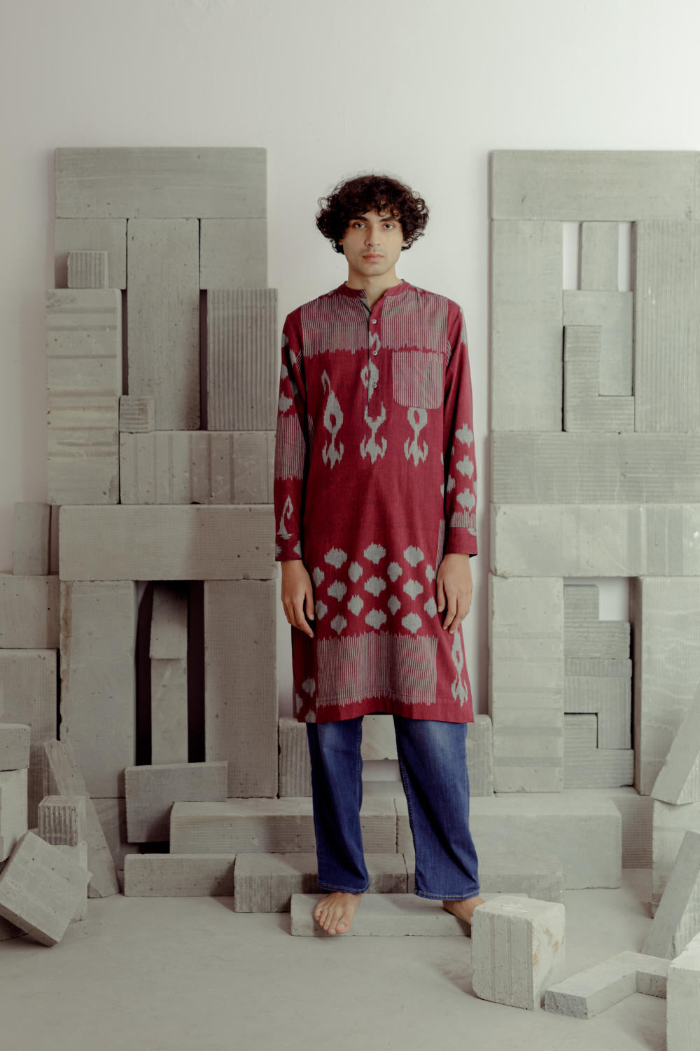 Maple Long Kurta Men Translate Men