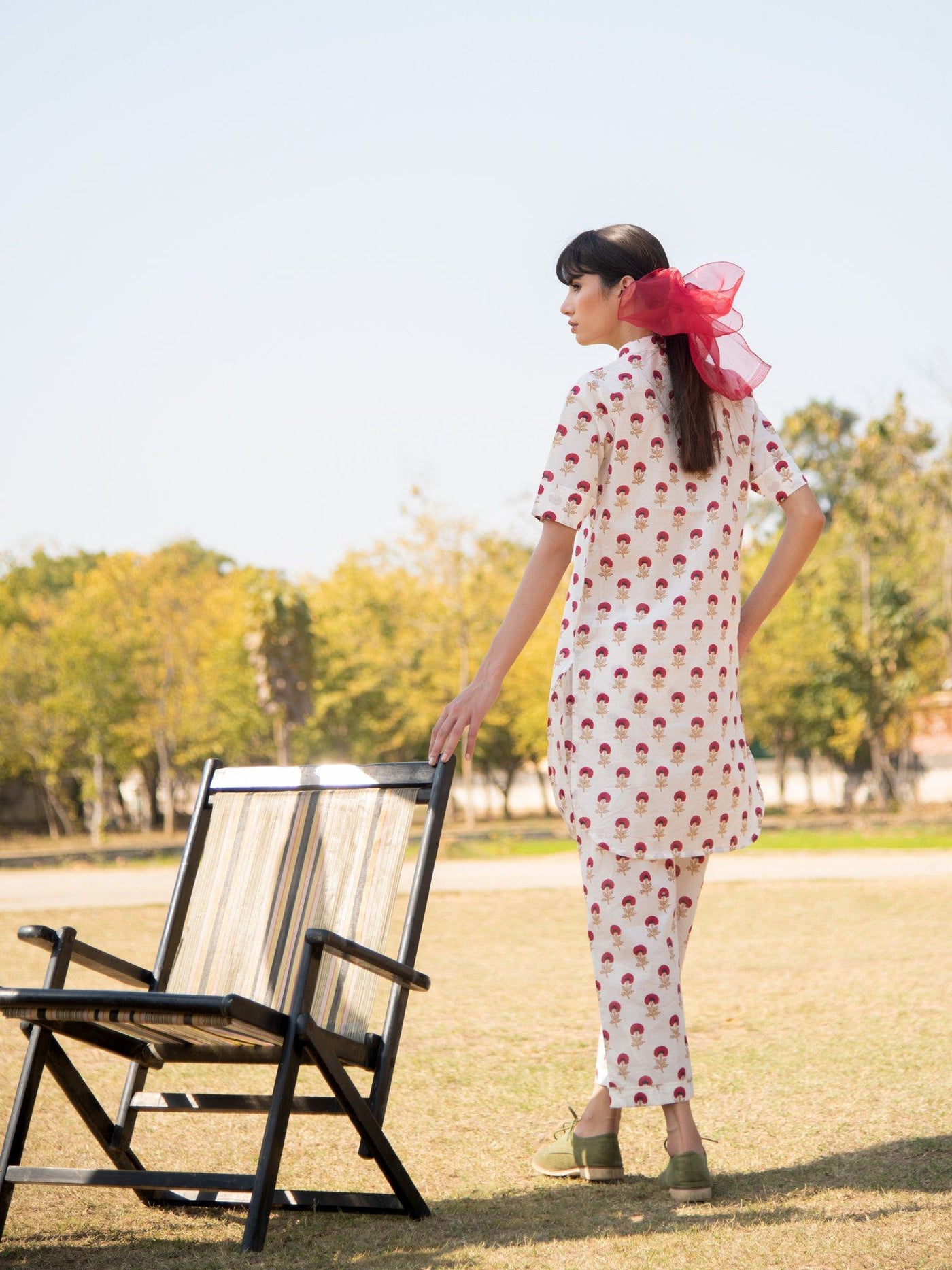 marigold co-ord set Fashion Marche
