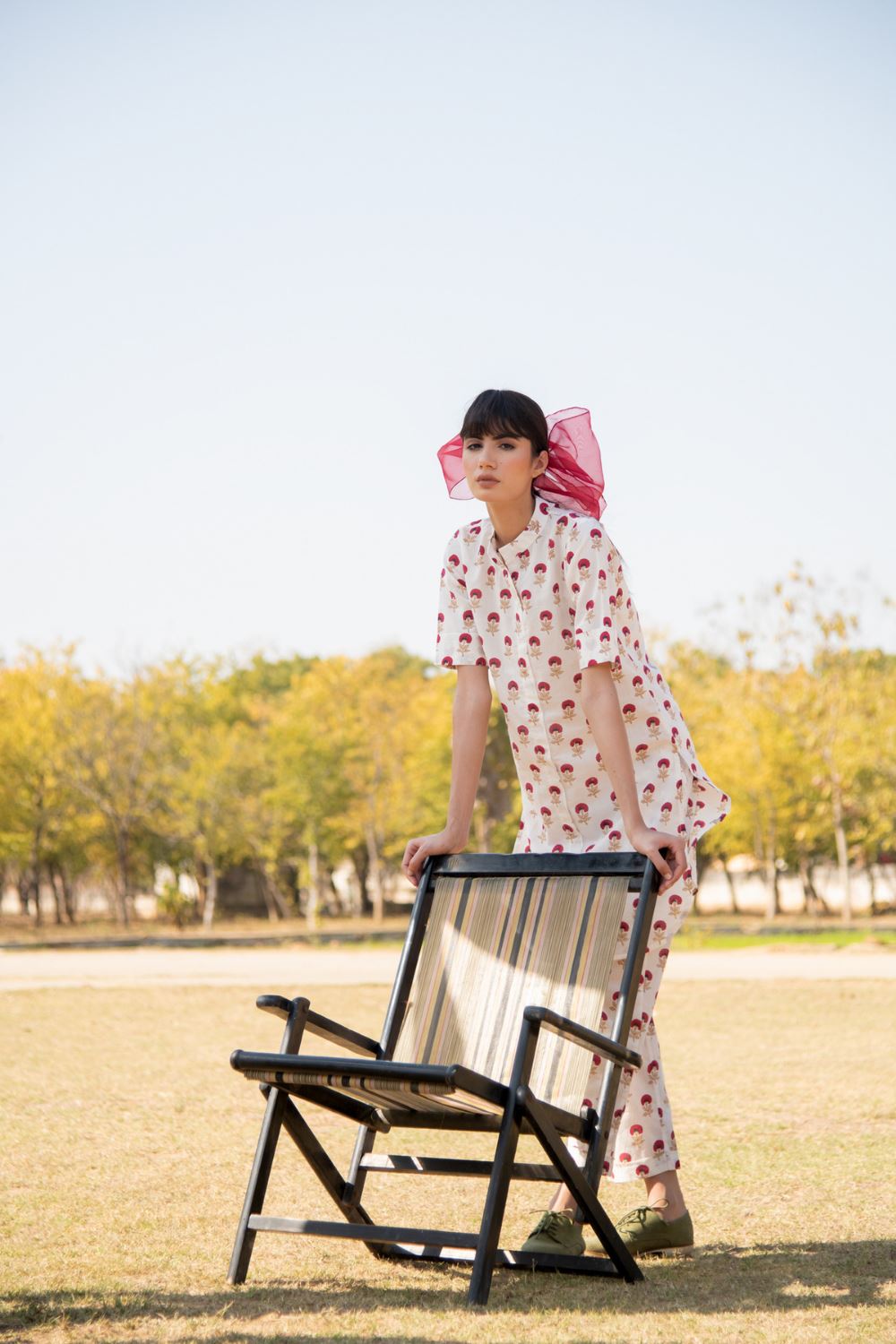 marigold co-ord set Fashion Marche