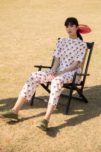 marigold co-ord set Fashion Marche