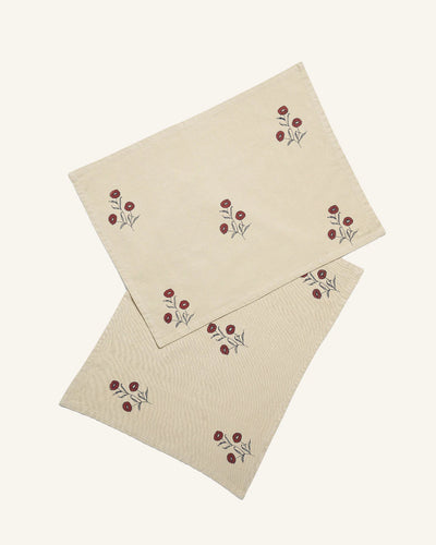 Marigold Placemat MIPOP22-293 Canvas & Weaves