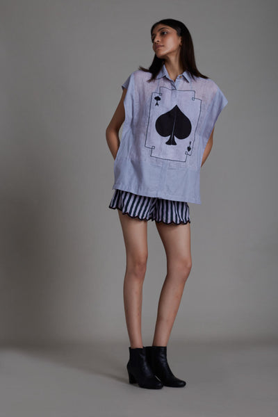 MATI ACE SHIRT-LAVENDER Fashion Mati
