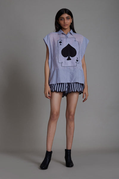 MATI ACE SHIRT-LAVENDER Fashion Mati