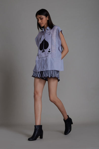 MATI ACE SHIRT-LAVENDER Fashion Mati