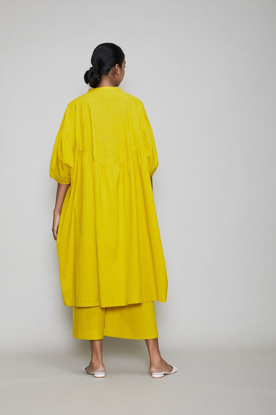 MATI ACRA TUNIC DRESS - Yellow Fashion Mati