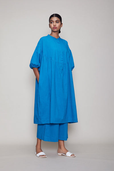 MATI ACRA TUNIC SET - BLUE Fashion Mati