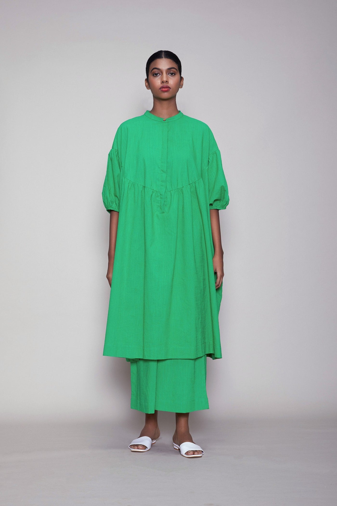MATI ACRA TUNIC SET - GREEN Fashion Mati