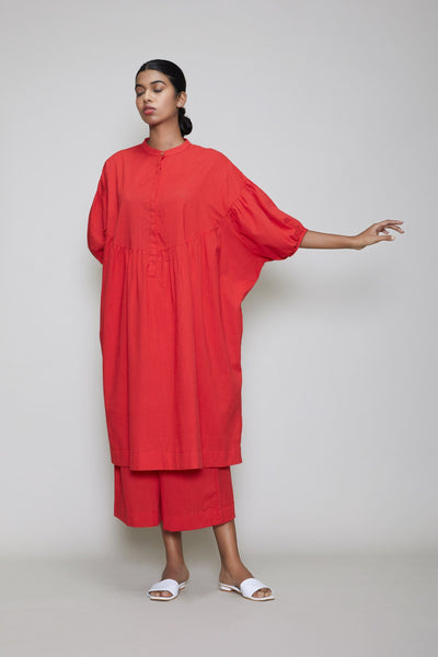 MATI ACRA TUNIC SET - RED Fashion Mati