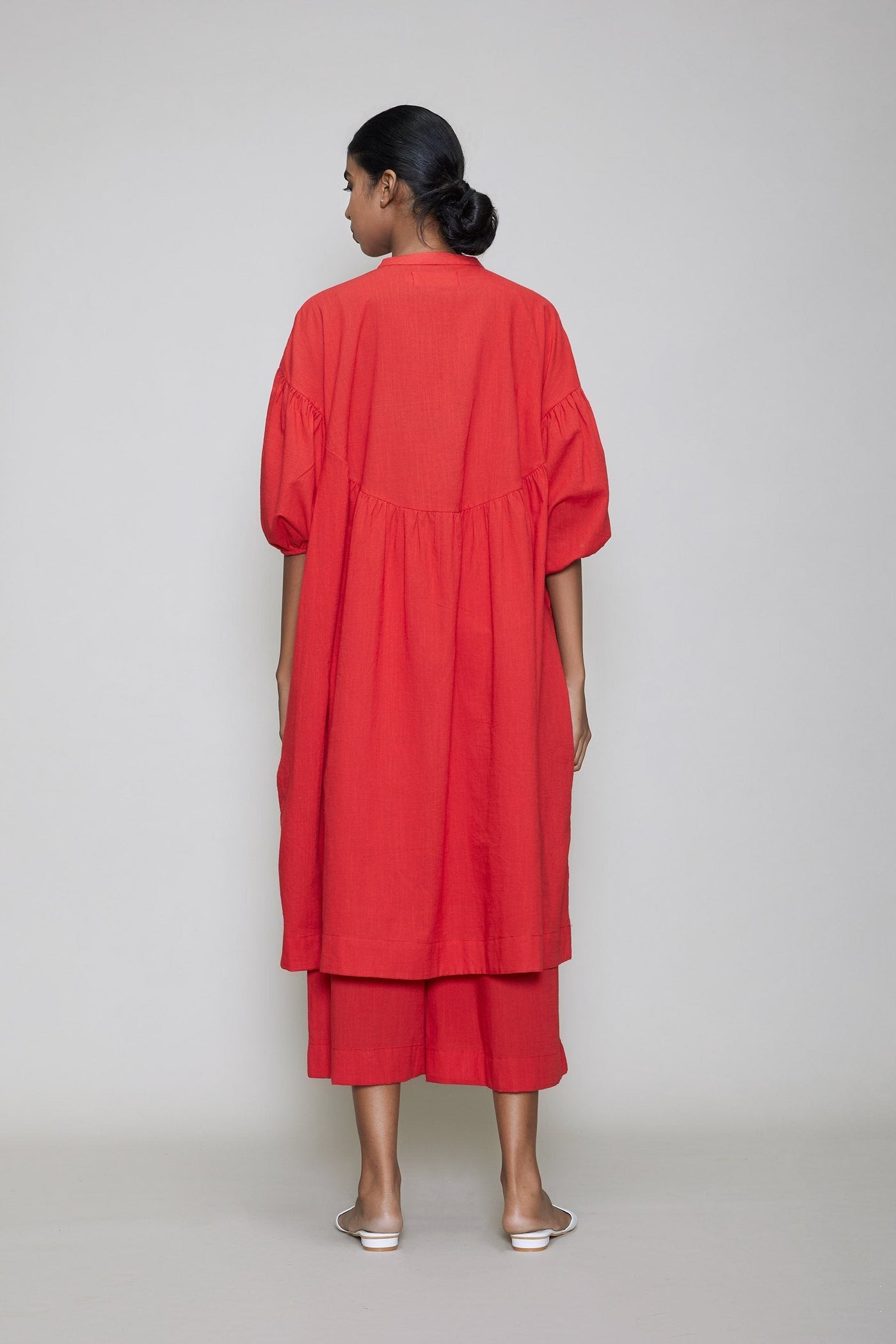 MATI ACRA TUNIC SET - RED Fashion Mati