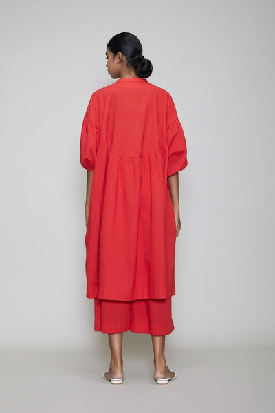 MATI ACRA TUNIC SET - RED Fashion Mati