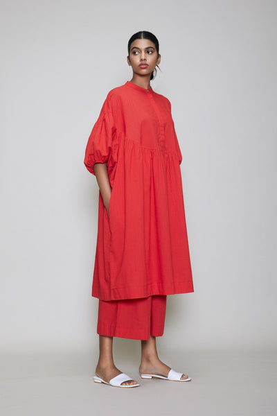 MATI ACRA TUNIC SET - RED Fashion Mati