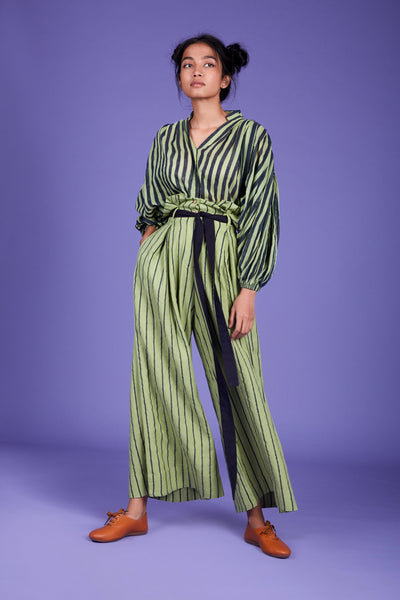 Mati Baha Shirt And Pant Set - SSGreen Fashion Mati