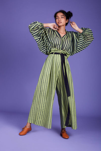 Mati Baha Shirt And Pant Set - SSGreen Fashion Mati