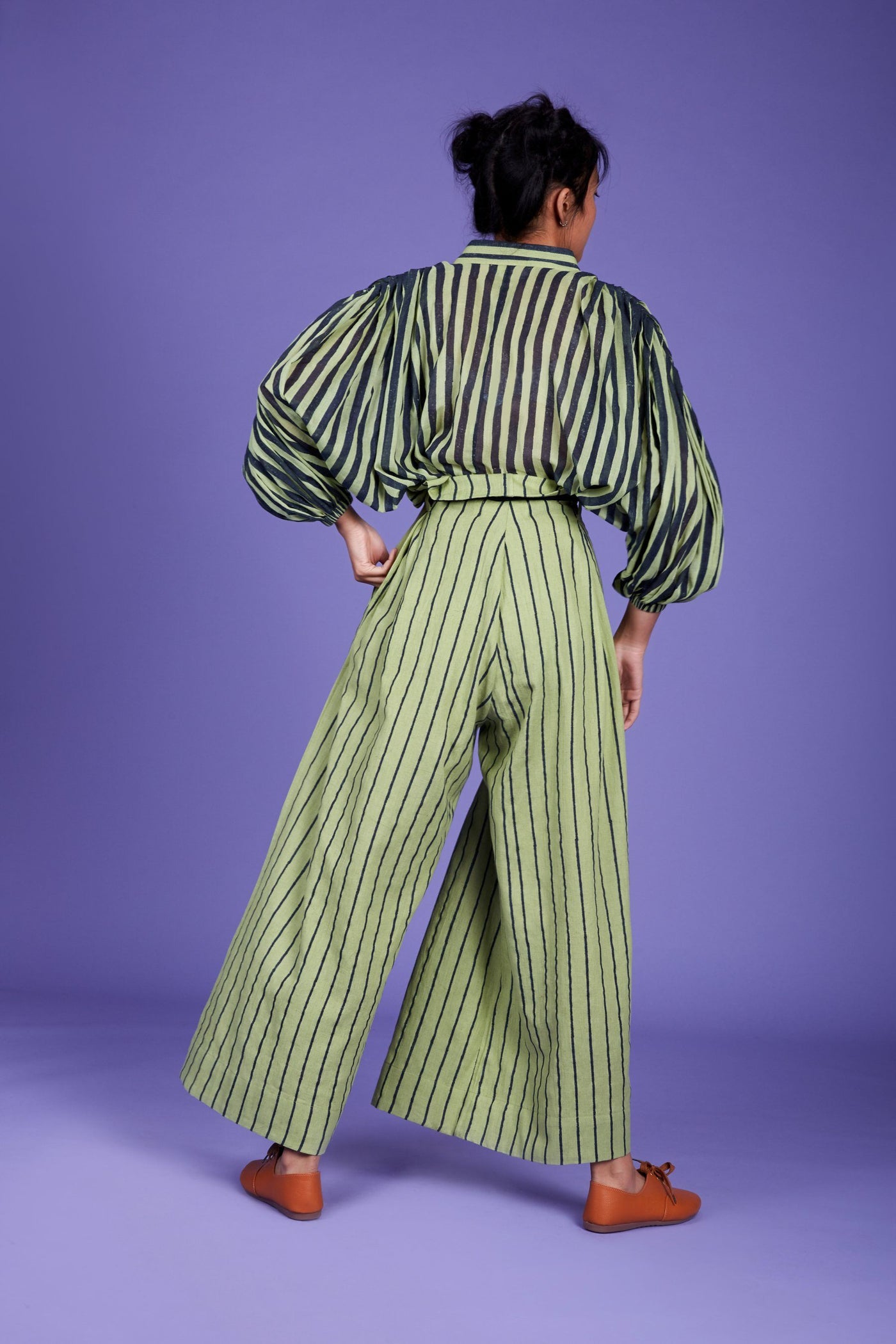 Mati Baha Shirt And Pant Set - SSGreen Fashion Mati
