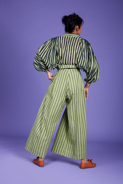 Mati Baha Shirt And Pant Set - SSGreen Fashion Mati