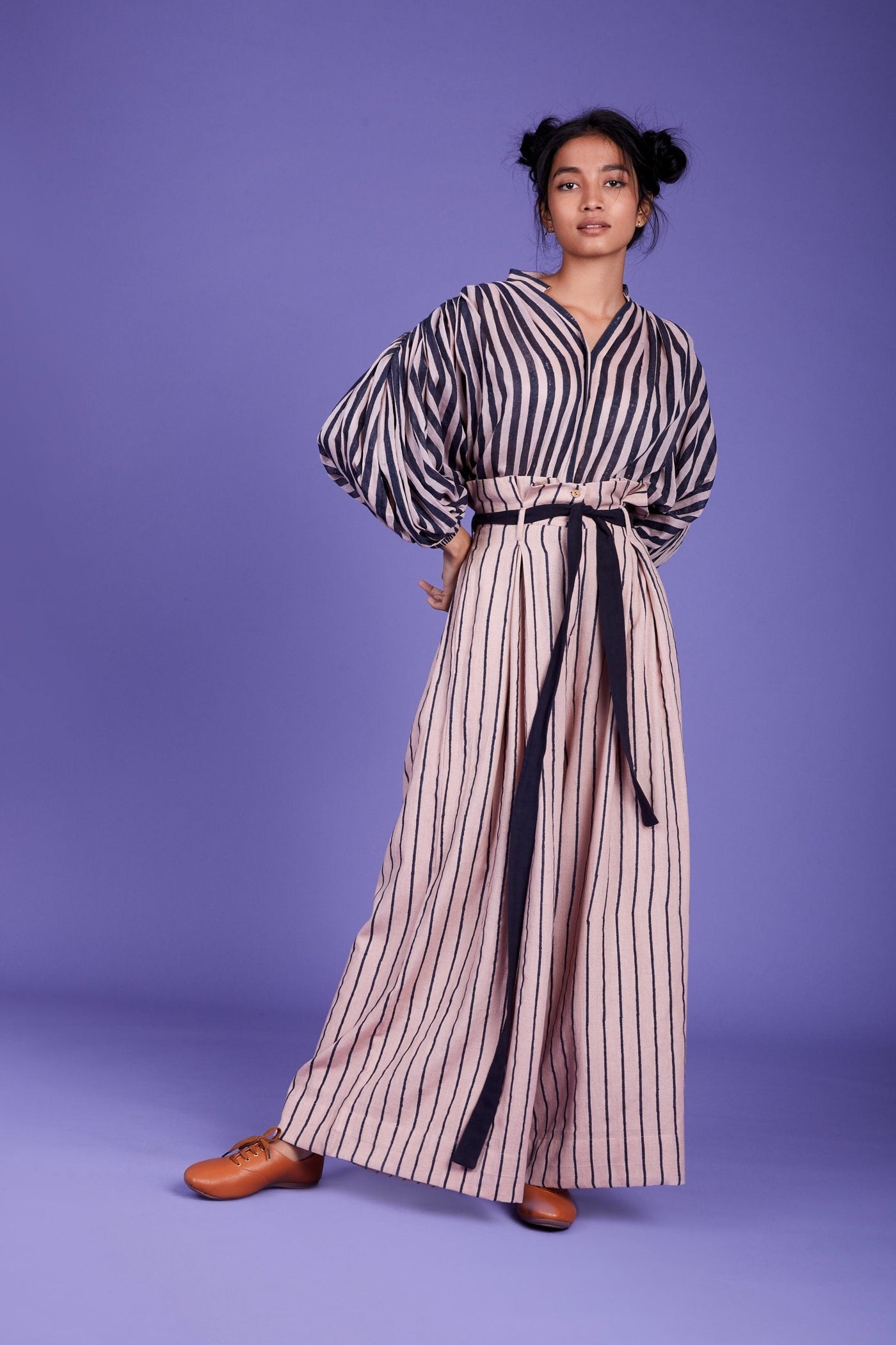 Mati Baha Shirt And Pant Set - SSPink Fashion Mati