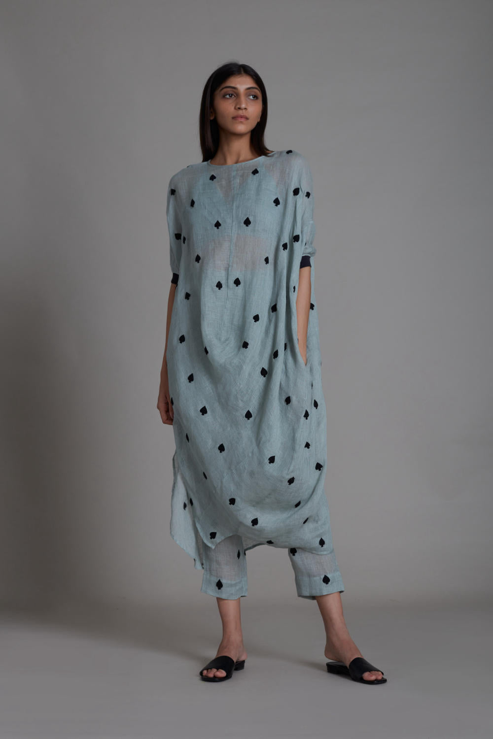 MATI CALL SET-BLUE Fashion Mati