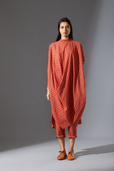 MATI COWL DRESS-AWRUST Fashion Mati