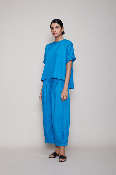 MATI EKIN & HERA CO-RD SET - BLUE Fashion Mati