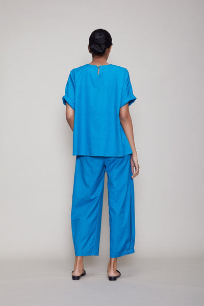 MATI EKIN & HERA CO-RD SET - BLUE Fashion Mati