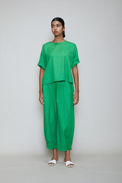 MATI EKIN & HERA CO-RD SET - GREEN Fashion Mati