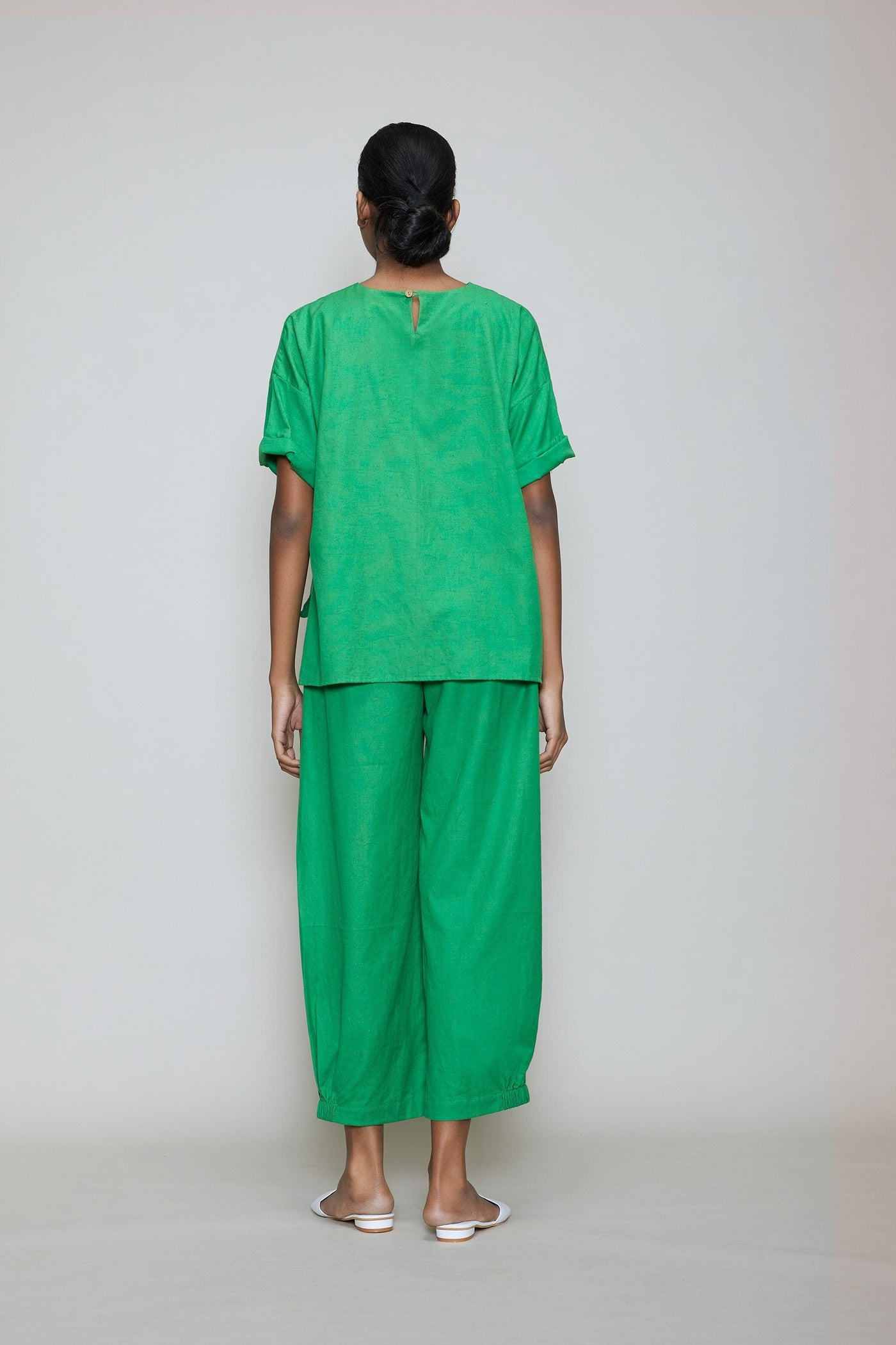MATI EKIN & HERA CO-RD SET - GREEN Fashion Mati