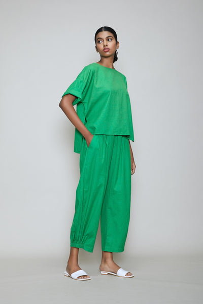 MATI EKIN & HERA CO-RD SET - GREEN Fashion Mati