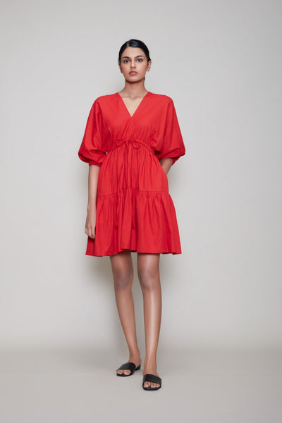 MATI NEW CITRA AAKAAR-RED Fashion Mati