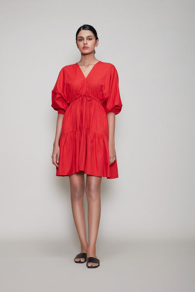 MATI NEW CITRA AAKAAR-RED Fashion Mati