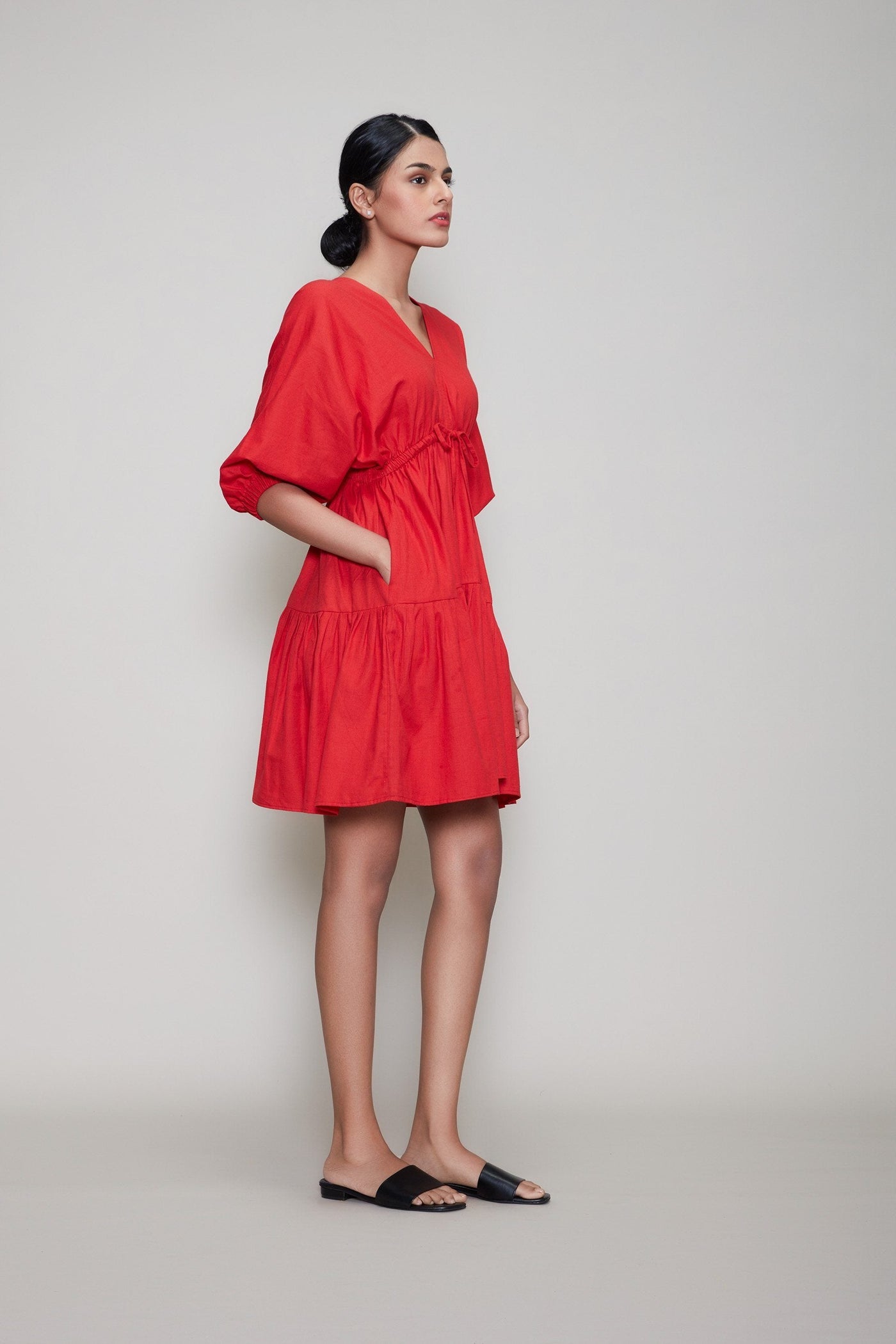 MATI NEW CITRA AAKAAR-RED Fashion Mati