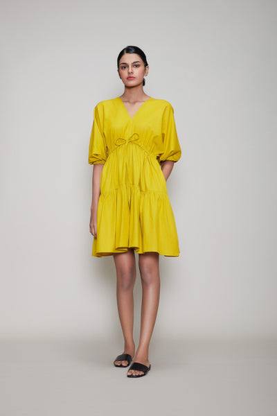 MATI NEW CITRA AAKAAR - YELLOW Fashion Mati