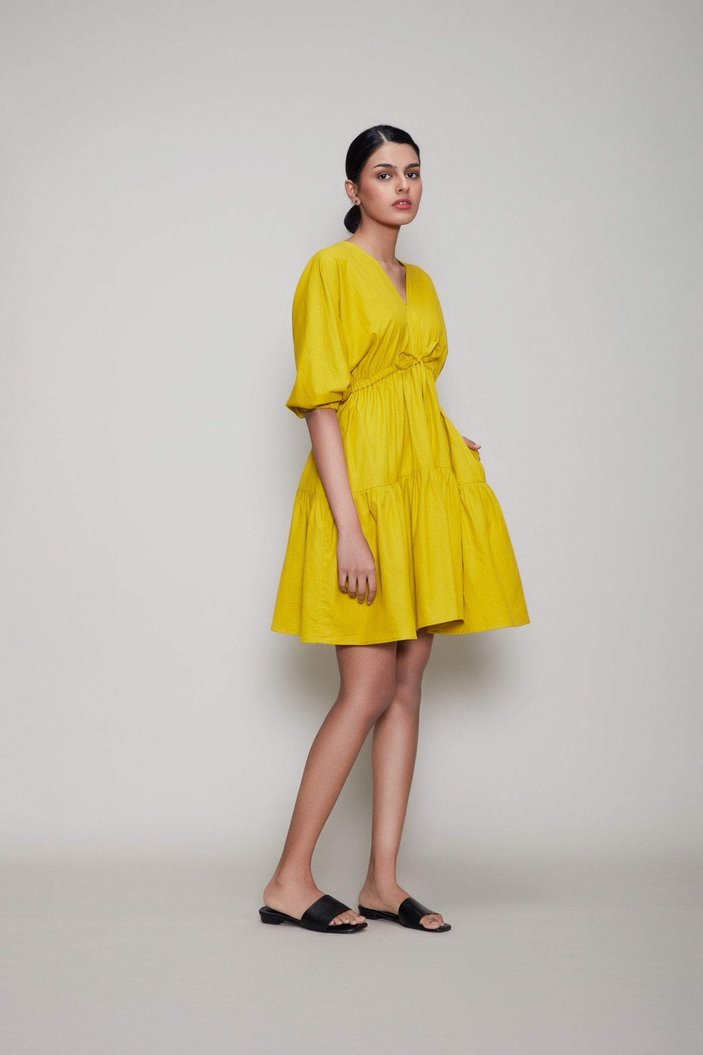 MATI NEW CITRA AAKAAR - YELLOW Fashion Mati
