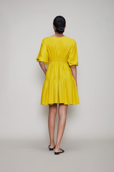 MATI NEW CITRA AAKAAR - YELLOW Fashion Mati