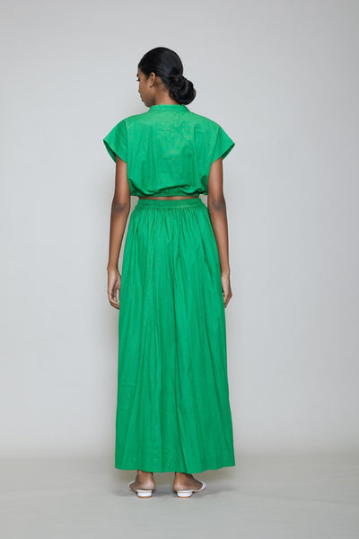 MATI NEW SPHARA SKIRT SET - GREEN Fashion Mati