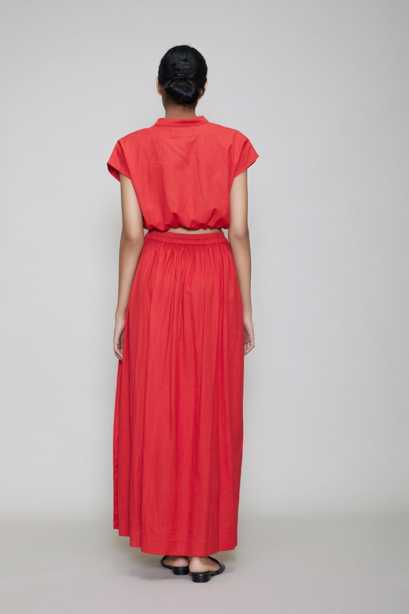 MATI NEW SPHARA SKIRT SET - RED Fashion Mati