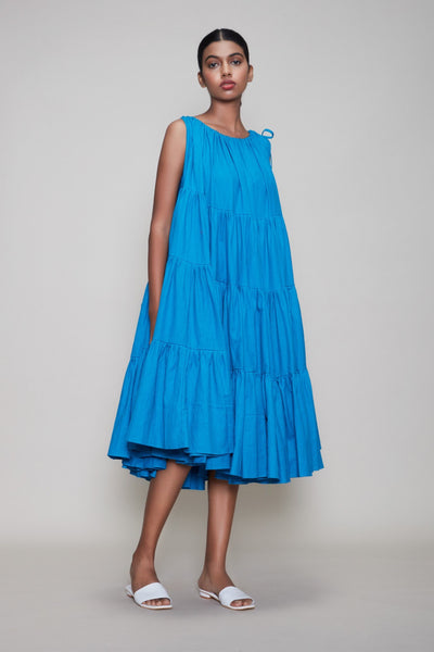 MATI NEW VENA AAKAAR - BLUE Fashion Mati