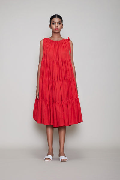 MATI NEW VENA AAKAAR - RED Fashion Mati