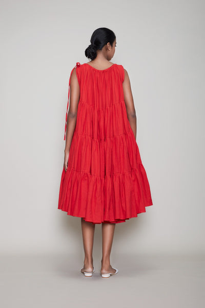 MATI NEW VENA AAKAAR - RED Fashion Mati