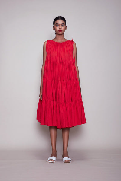 MATI NEW VENA AAKAAR - RED Fashion Mati