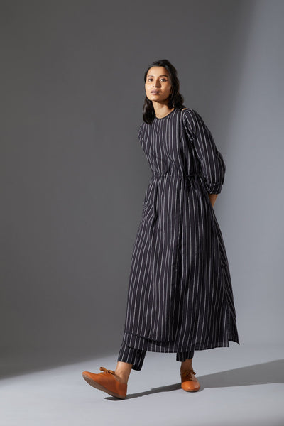 MATI OVERLAP SET - AW BLACK Fashion Mati