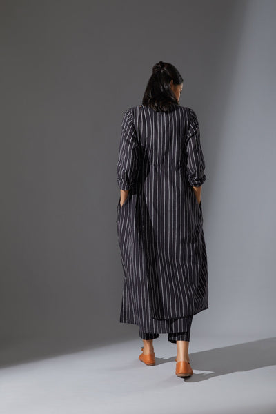 MATI OVERLAP SET - AW BLACK Fashion Mati